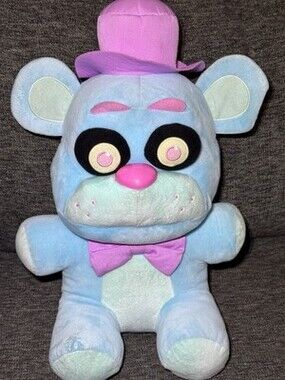 FUNKO Five Nights At Freddys (FNAF) Jumbo 18” Spring Colorway Blue Freddy Rare